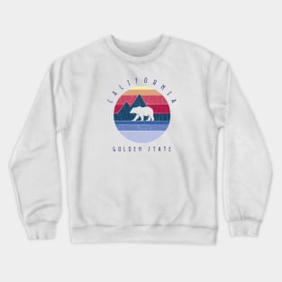 Caifornia bear Crewneck Sweatshirt